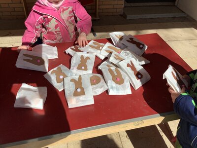Meldung: Osterfeier im Kindergarten Pfarracker