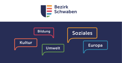 Foto zur Meldung: Bezirk Schwaben: Sozialpreis 2023 | Ausschreibung und Bewerbungsmöglichkeit bis 31.05.2023