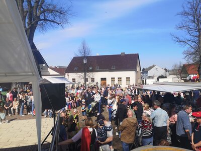 Foto zur Meldung: Das 8. Frühlingsfest in Linthe war gigantisch