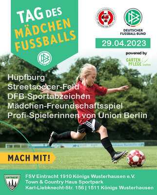 Eintracht KW fiebert Mädchenfußballtag entgegen