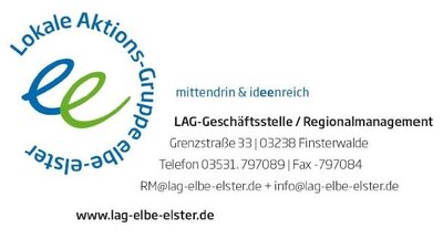 Finale der Umsetzung kleiner Initiativen im Gebiet der LAG Elbe-Elster