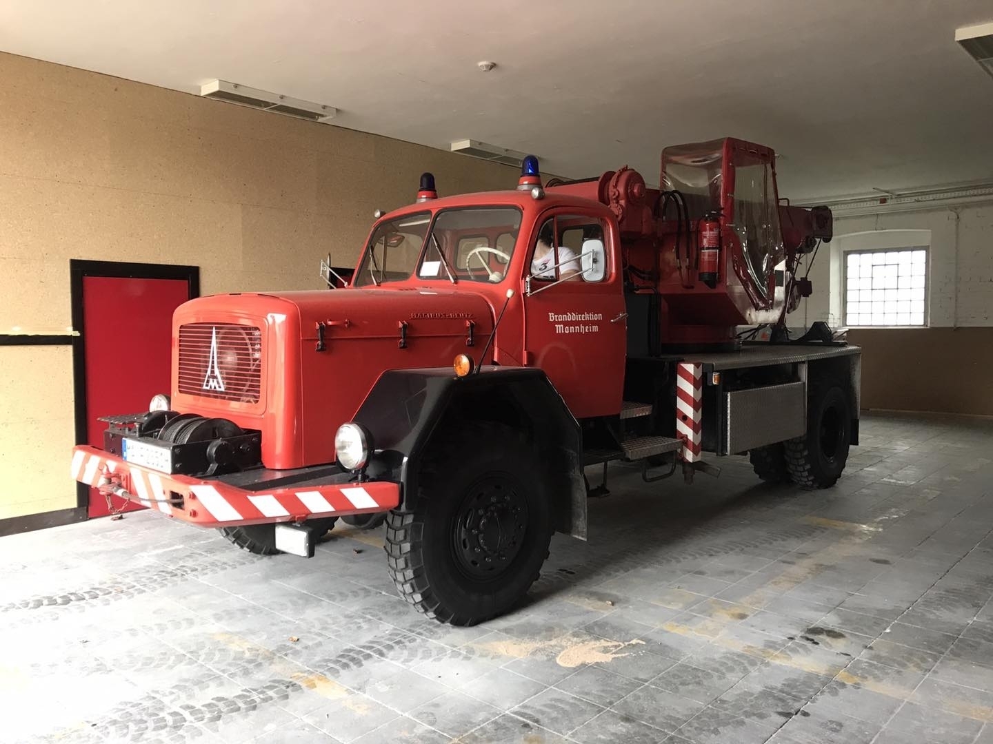 Endspurt bei der Renovierung und zurück zum eigentlichen Geschäft ...