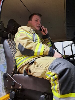 Foto zur Meldung: Funkübung der Feuerwehren im Amt Arensharde am 26./27.04.2023