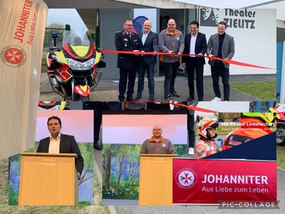 Meldung: Gründungsveranstaltung Motorradstaffel der Johanniter-Unfall-Hilfe in Zielitz
