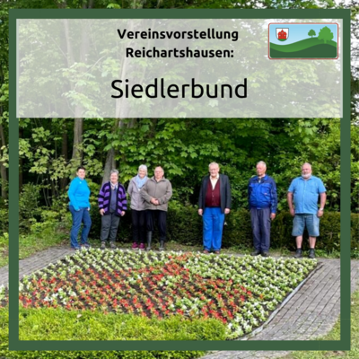 Vereinsvorstellung: Siedlerbund (Bild vergrößern)