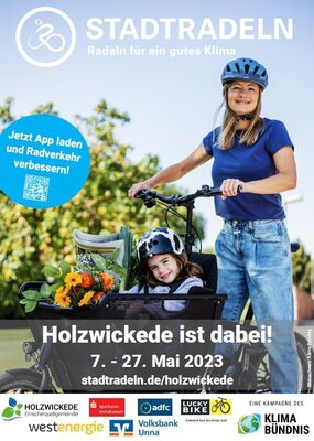 Foto zu Meldung: STADTRADELN 2023 in Holzwickede – Startschuss am Sonntag
