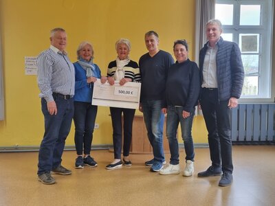 Spendenübergabe am 15. April - Foto: CDU Bad Breisig