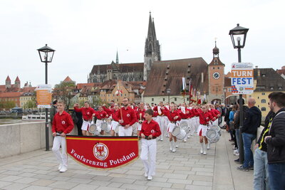 Deutsches Turnermusikfest in Regensburg