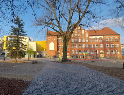 Erweiterungsbau der Theodor-Fontane-Grundschule kann besichtigt werden
