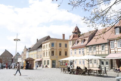 Straßensperrungen zum Maishopping