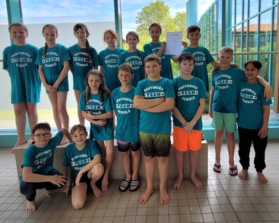 Schwimmolympiade der Grundschulen im Landkreis