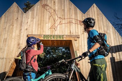 Foto zur Meldung: Rein ins Bike-Abenteuer: Saisonstart BLOCKLINE