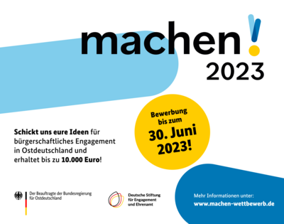 Meldung: Aufruf zum Engagement-Wettbewerb in Ostdeutschland 