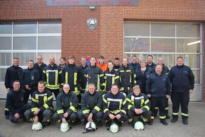 Foto zur Meldung: Nachwuchs für die Feuerwehr im Amt Haddeby/Scheswig