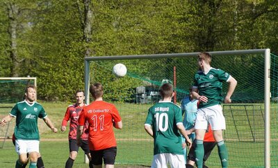 Foto zur Meldung: VfB mit Überraschung gegen Burg - 1:1