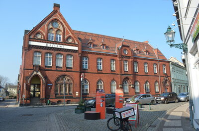 Stadt Perleberg | Gebäude: Altes Postamt
