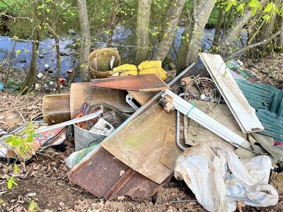 Illegale Müllablagerung in Haunetal – Lübeck: Geldbußen sind zu gering!