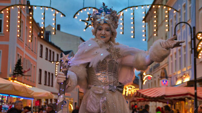 "Weihnachtsstadt Auerbach" (Bild vergrößern)