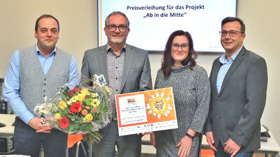 "Löwenstarke Projekte belohnt" (Bild vergr&ouml;&szlig;ern)