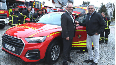 "Allzeit gute Fahrt!" (Bild vergrößern)