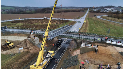 „Neue Radwegbrücke“ (Bild vergr&ouml;&szlig;ern)