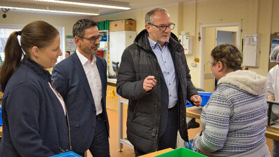 Firmenbesuch bei "Mirum" (Bild vergrößern)