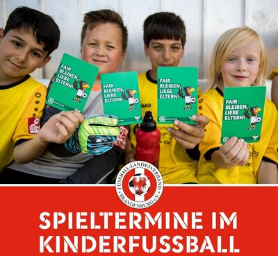 Kinderfußball in Germendorf