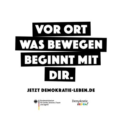 Vorschaubild der Meldung: Netzwerktreffen zur Stärkung der Demokratie vor Ort in Böblingen!