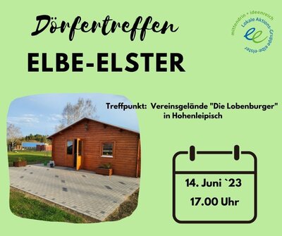 Einladung Dörfertreffen Elbe-Elster (Bild vergrößern)