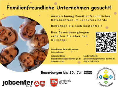 Familienfreundliche Unternehmen