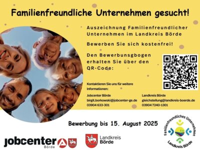 Familienfreundliche Unternehmen (Bild vergr&ouml;&szlig;ern)