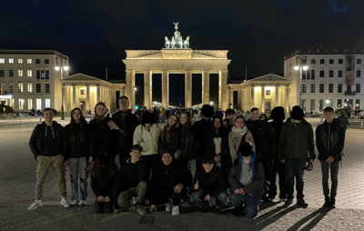 Berlin – wir kommen!  Klassenfahrt der 8aM (Bild vergrößern)