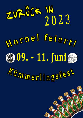 Das Kümmerlingsfest ist zurück in Hornel (Bild vergrößern)