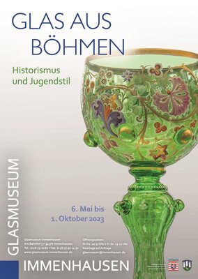 Glas aus Böhmen Historismus und Jugendstil 6. Mai bis 1. Oktober 2023