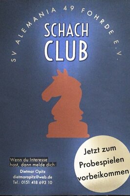 Foto zur Meldung: Schach Club im Haus der Begegnung