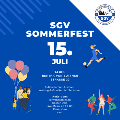 Foto zur Meldung: SGV Sommerfest 2023
