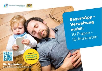 Bayern-App für Stubenberg (Bild vergrößern)