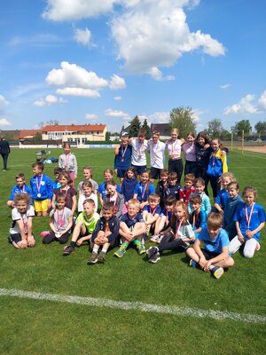 Kinder- und Jugendsportspiele im Landkreis OSL - Leichtathletik Dreikampf