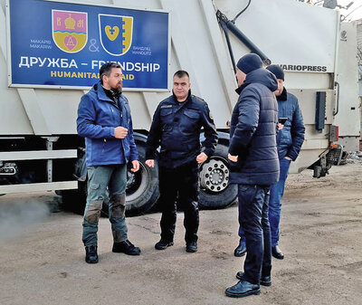 Hilfsgüter-Transport von Wandlitz nach Makariv