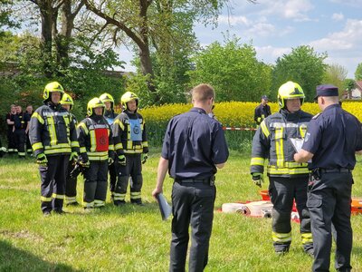 Foto zur Meldung: Amtswehrfest in Krüzen Foto zur Meldung: Amtswehrfest in Krüzen
