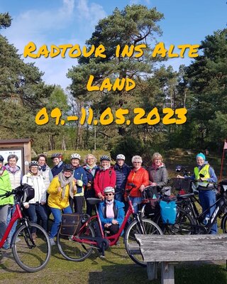 Fahrradtour ins Alte Land vom 9.-11.05. / LandFrauenverein Amelinghausen