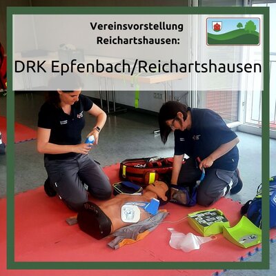 Vereinsvorstellung: DRK Epfenbach/Reichartshausen (Bild vergrößern)