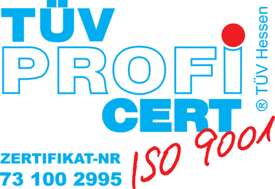zertifiziert nach: DIN EN ISO 9001:2015 und AZAV (Bild vergrößern)