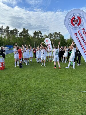 Landespokal macht Werbung für den Mädchen- und Frauenfußball