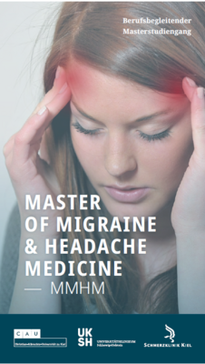 Vorschaubild der Meldung: Masterstudiengang Migraine and Headache Medicine