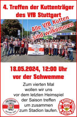 4. Treffen der Kuttenträger des VfB Stuttgart (Bild vergrößern)