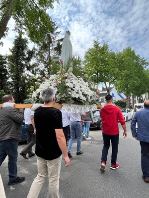 Fatima-Prozession