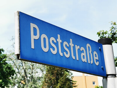 In der Poststraße müssen sich Verkehrsteilnehmende ab kommender Woche auf Einschränkungen einstellen. Foto: Stadt Calau / Jan Hornhauer (Bild vergrößern)