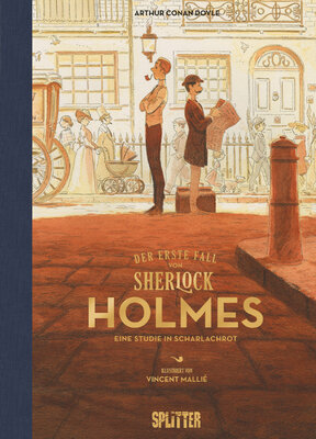 Die Graphic Novel - Sherlock Holmes: Eine Studie in Scharlachrot