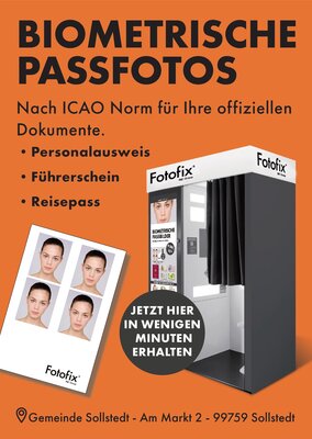 Passbild-Automat jetzt im Bürgerbüro